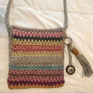 The Sak Knit Crossbody bag